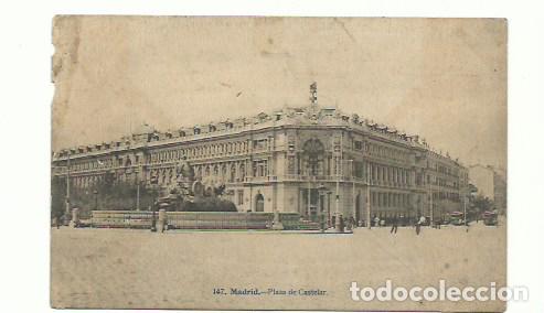 Postales: Madrid, Plaza de Castelar - Foto 1