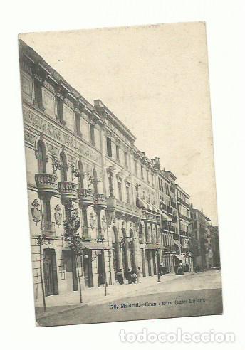 Postales: Madrid, Gran Teatro - Foto 1