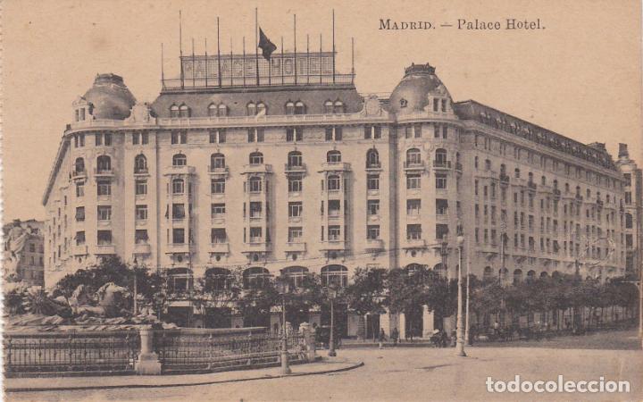 Postales: madrid, palace hotel - Foto 1