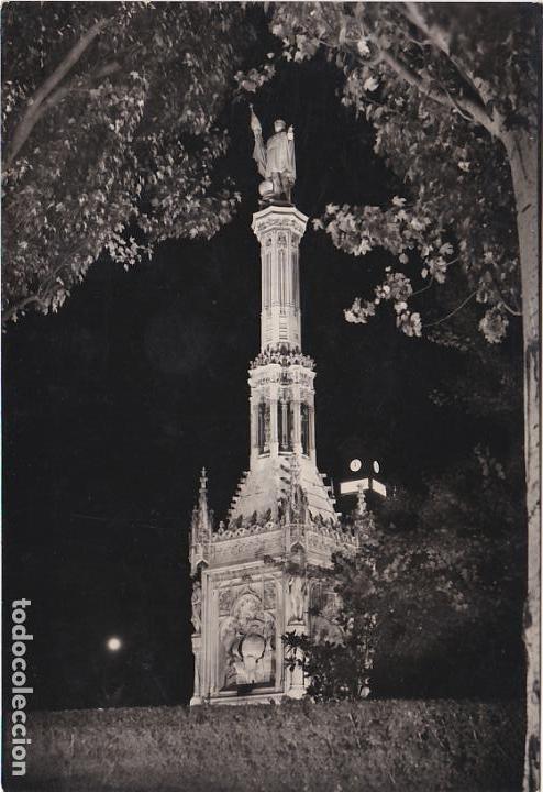 Postales: madrid, monumento a colon - Foto 1