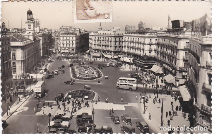 Postales: madrid, puerta del sol - Foto 1