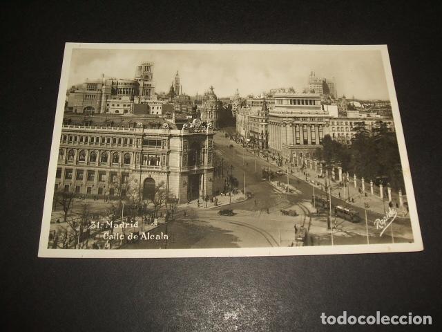 Postales: MADRID CALLE DE ALCAL&Aacute; - Foto 1