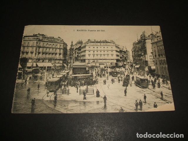 Postales: MADRID PUERTA DEL SOL - Foto 1