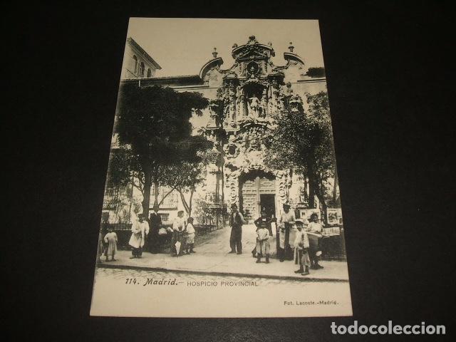 Postales: MADRID HOSPICIO PROVINCIAL - Foto 1