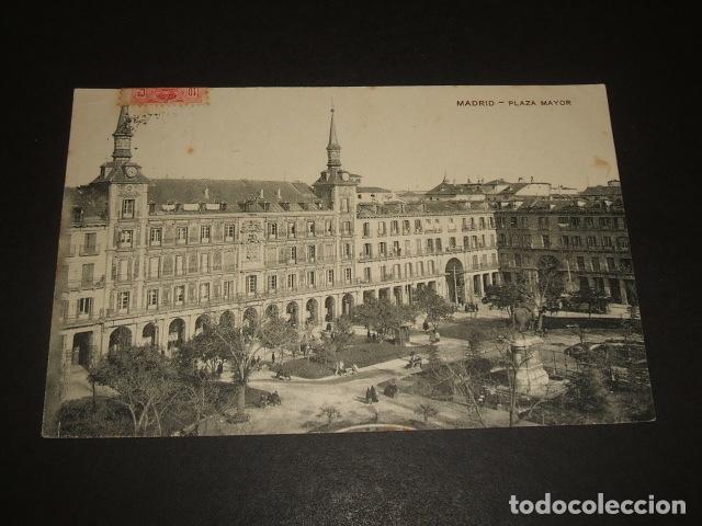 Postales: MADRID PLAZA MAYOR - Foto 1