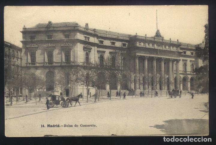 Postales: A-6644- MADRID. BOLSA DE COMERCIO. - Foto 1