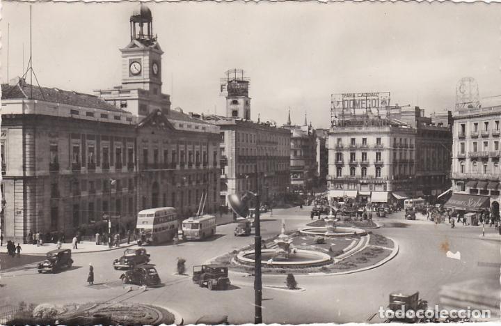 Postales: madrid, puerta del sol - Foto 1