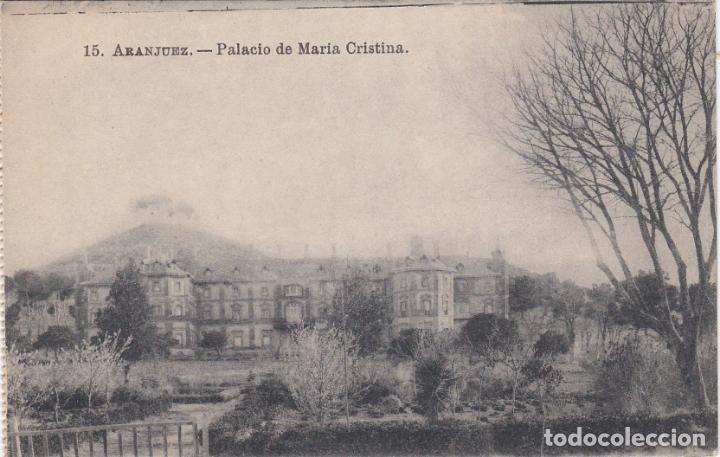 Postales: aranjuez, palacio de maria cristina - Foto 1