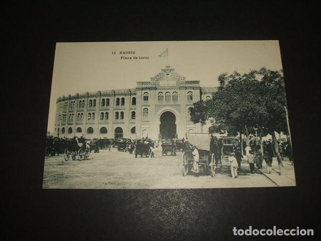 Postales: MADRID PLAZA DE TOROS - Foto 1