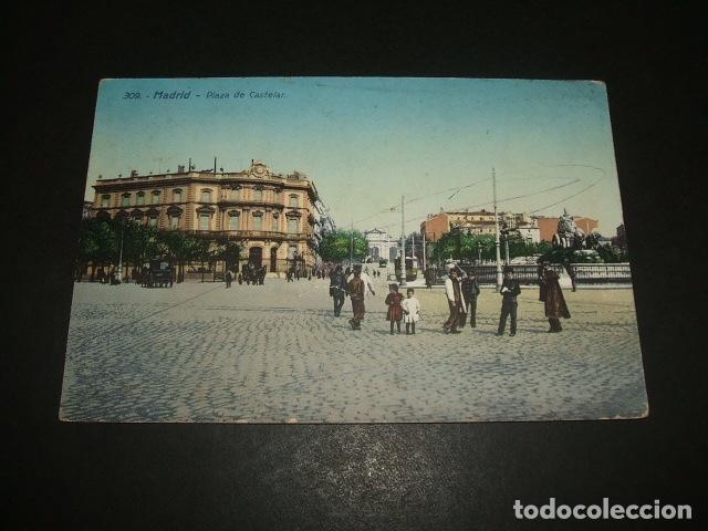 Postales: MADRID PLAZA DE CASTELAR - Foto 1