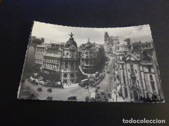 Postales: GRAN VIA CON ALCAL&Aacute; - Foto 1