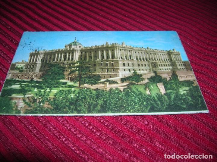 Postales: Antigua postal de Madrid.Palacio Real - Foto 1