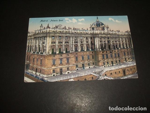 Postales: MADRID PALACIO REAL - Foto 1