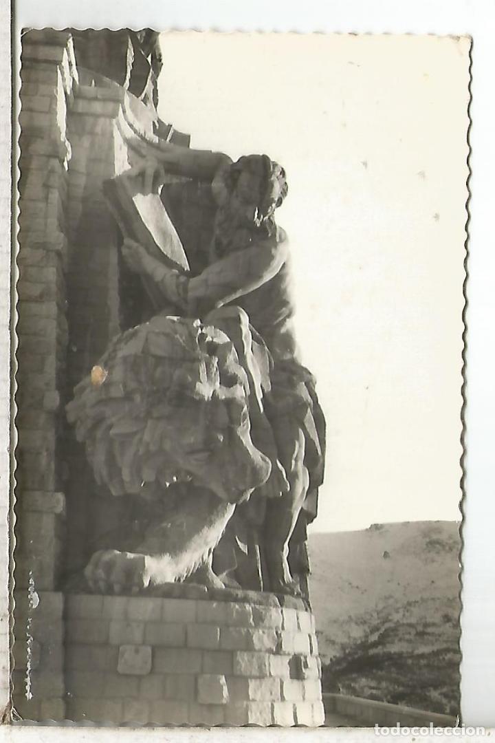 Cartoline: SANTA CRUZ VALLE DE LOS CAIDOS ESCRITA