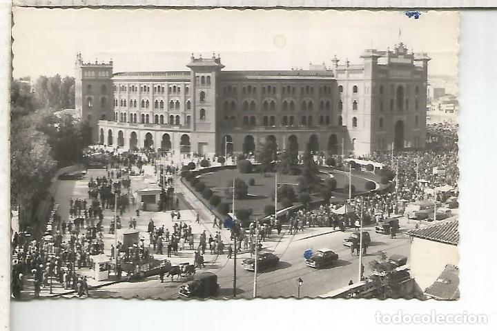 Postales: MADRID PLAZA DE TOROS ESCRITA - Foto 1