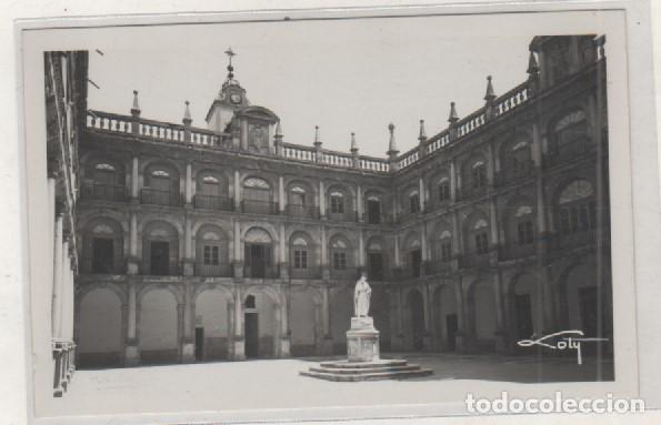 Postkarten: 909 Alcal&aacute; de Henares Loty fot&oacute;grafo Claustro de la Universidad. Sin circular,.