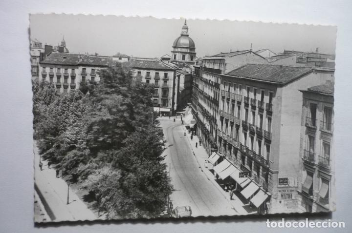 Postales: POSTAL MADRID PL.TIRSO MOLINA.-PROGRESO -ESCRITA CM - Foto 1