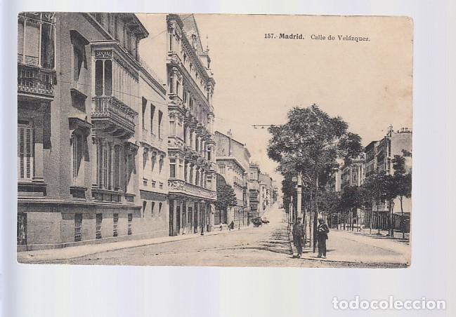 Postales: MADRID.- CALLE DE VELAZQUEZ
