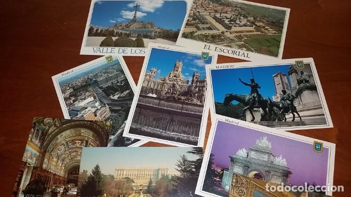 Postales: LOTE POSTALES DE MADRID - Foto 2