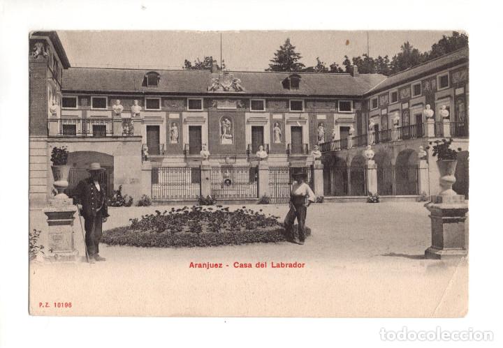 Postales: ARANJUEZ (MADRID).-  CASA DEL LABRADOR - Foto 1