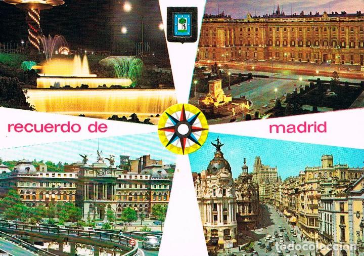 Postales: Madrid, vistas multiples - Foto 1