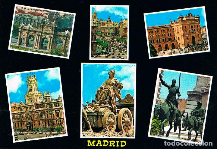 Postales: Madrid, vistas multiples - Foto 1