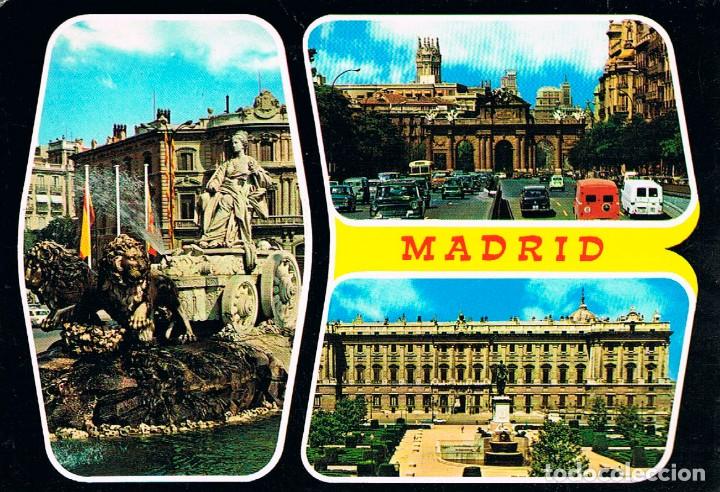 Postales: Madrid, vistas multiples - Foto 1