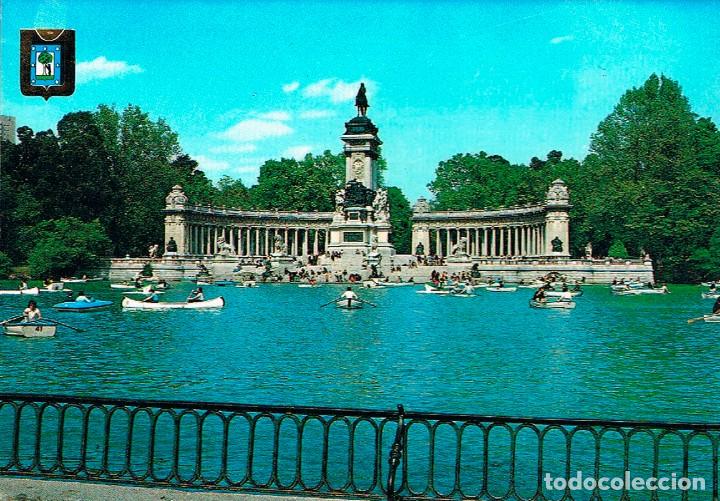 Postales: Madrid, Estanque del Retiro - Foto 1