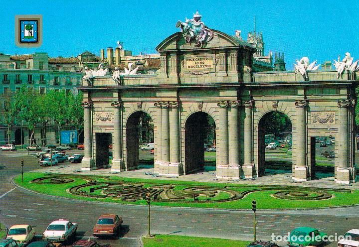 Postales: Madrid, Puerta de Alcala - Foto 1