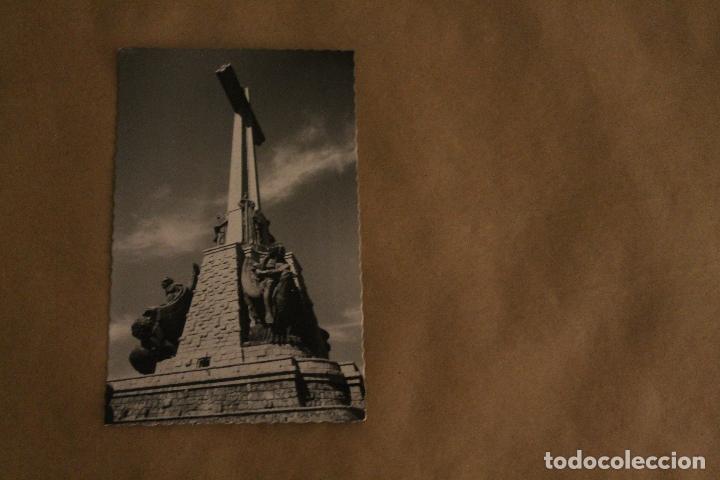 Postais: POSTAL ANTIGUA ABADIA DE SANTA CRUZ DEL VALLE DE LOS CAIDOS, SIN CIRCULAR