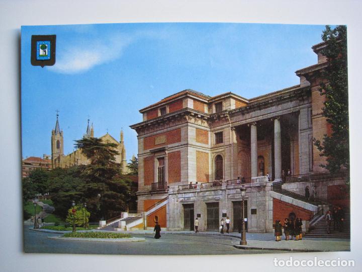 Postales: POSTAL - MADRID - MUSEO DEL PRADO. - Foto 2