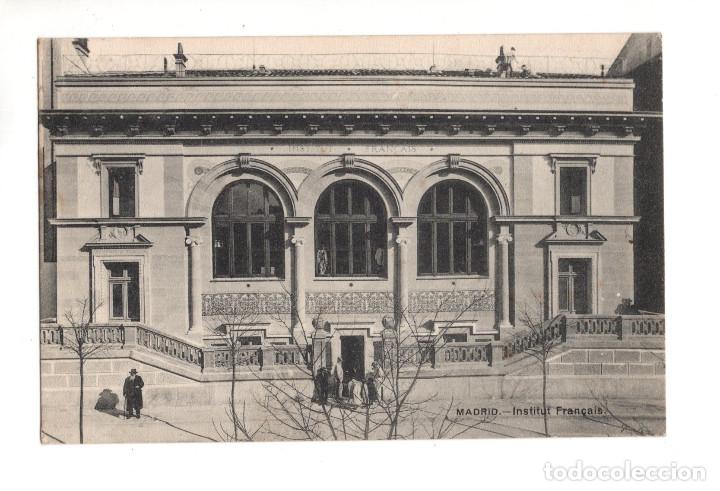 Postales: MADRID.- INSTITUT FRANCAISE - Foto 1