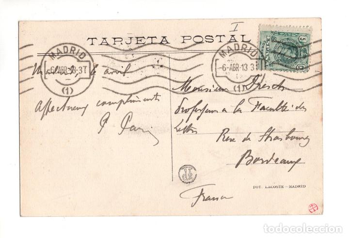 Postales: MADRID.- INSTITUT FRANCAISE - Foto 2