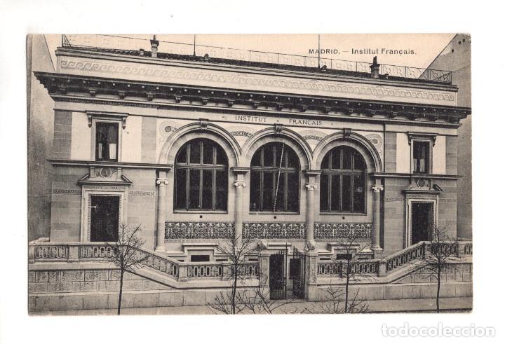Postales: MADRID.- INSTITUT FRANCAISE - Foto 1