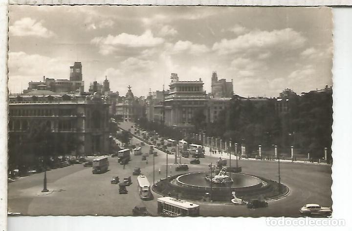 Postales: MADRID CIBELES ESCRITA - Foto 1