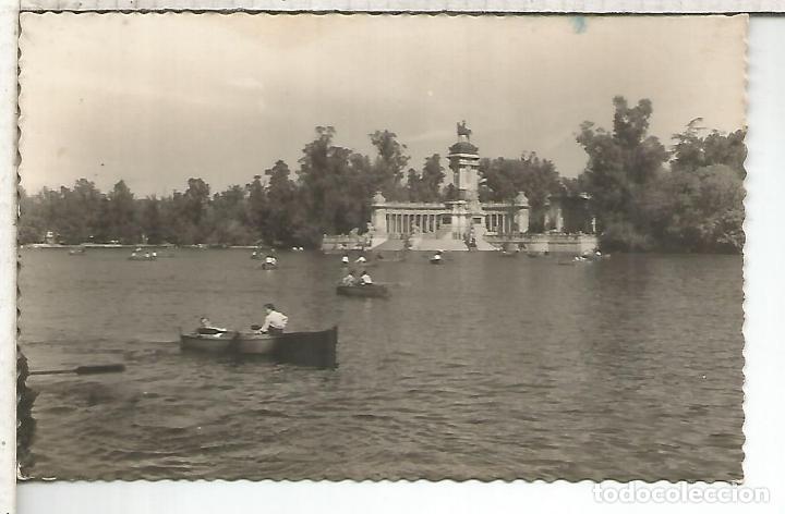 Postales: MADRID RETIRO ESCRITA - Foto 1