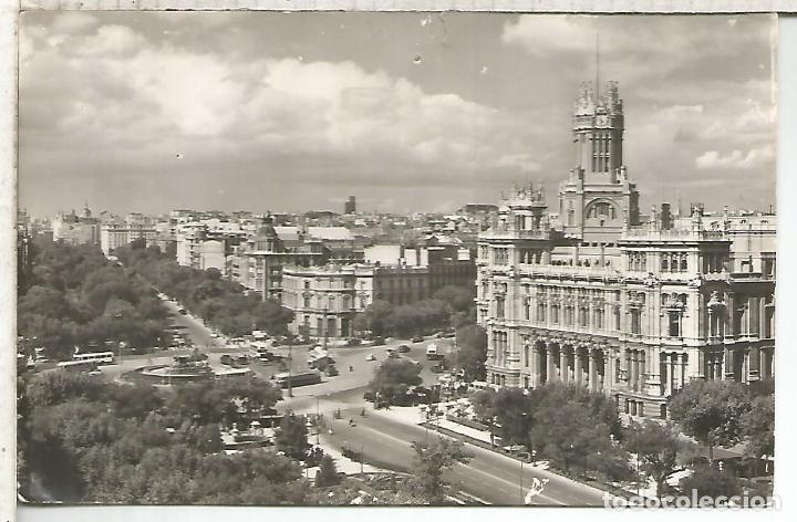 Postales: MADRID PASEO DEL PRADO ESCRITA - Foto 1