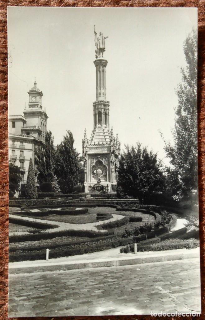 Postales: MADRID - MONUMENTO A COLON - EDICIONES MOLINA - Foto 1