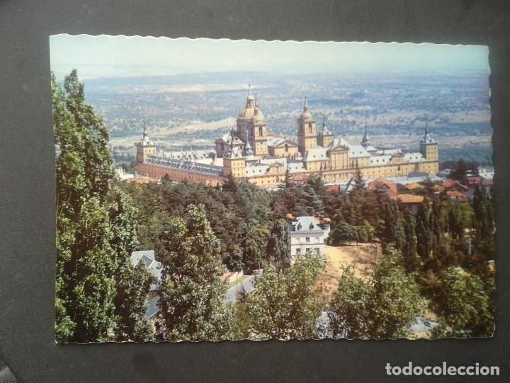 Postkarten: POSTAL. EL ESCORIAL