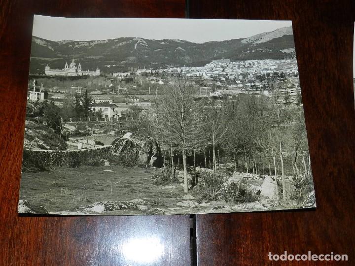 Postkarten: ANTIGUA FOTOGRAFIA DE EL ESCORIAL, EL MONASTERIO, MIDE 22,5 X 18 CMS.
