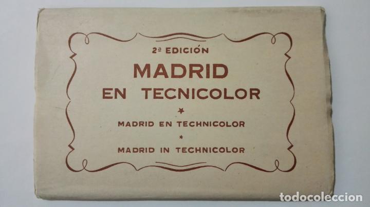 Postales: BLOQUE 10 POSTALES MADRID 2&ordm; EDICION - Foto 1