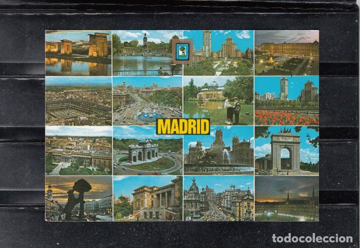 Postales: N&ordm; 188 MADRID. DIVERSOS ASPECTOS - Foto 1