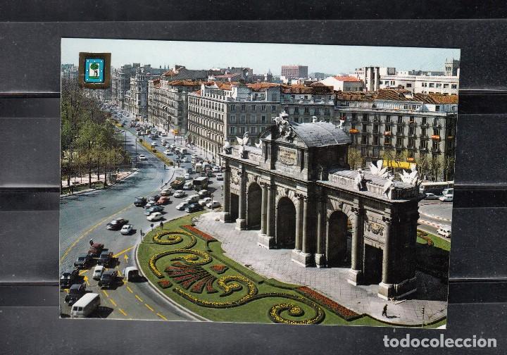 Postales: N&ordm; 64 MADRID. PUERTA DE ALCAL&Aacute; - Foto 1