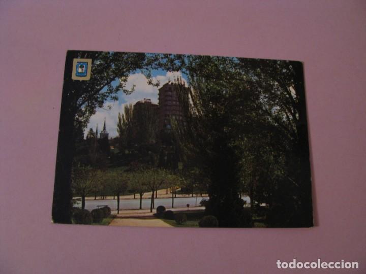 Postales: MADRID. PARQUE DEL OESTE. DOMINGUEZ. CIRCULADA. - Foto 1