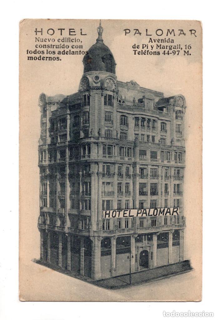 Postales: MADRID.- HOTEL PALOMAR. - Foto 1