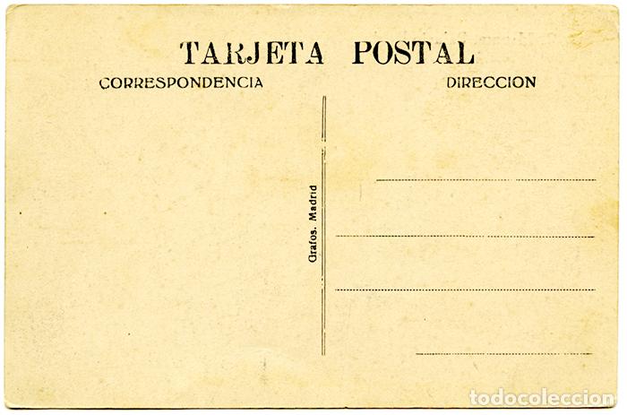 Postales: 2 Madrid - Palacio Real. Grafos. Sin circular - Foto 2