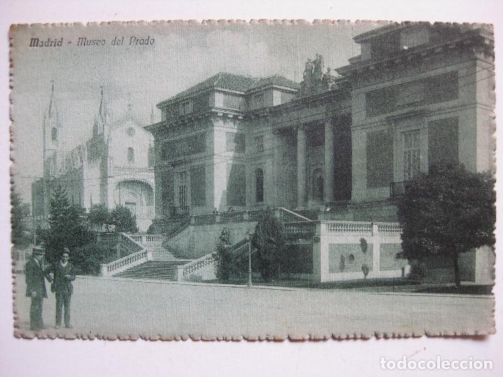 Postales: MADRID - MUSEO DEL PRADO - CIRCULADA EN 1914 - Foto 1