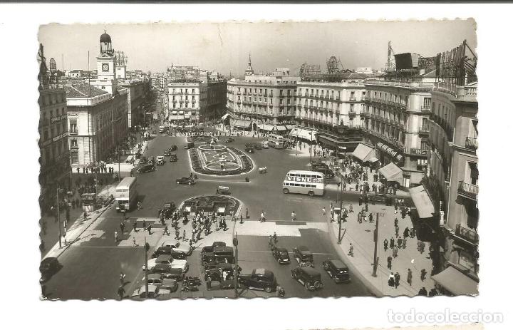 Postales: MADRID PUERTA DEL SOL - EDICI&Oacute;N GARRABELLA - POSTAL - Foto 1