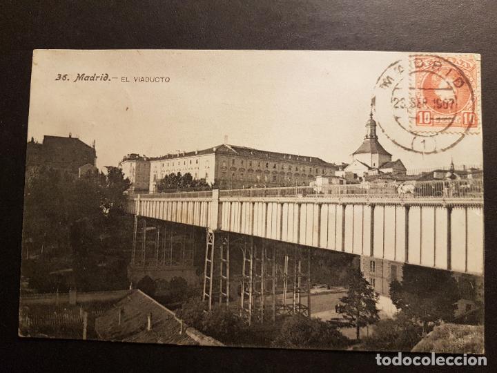 Postales: MADRID EL VIADUCTO - Foto 1
