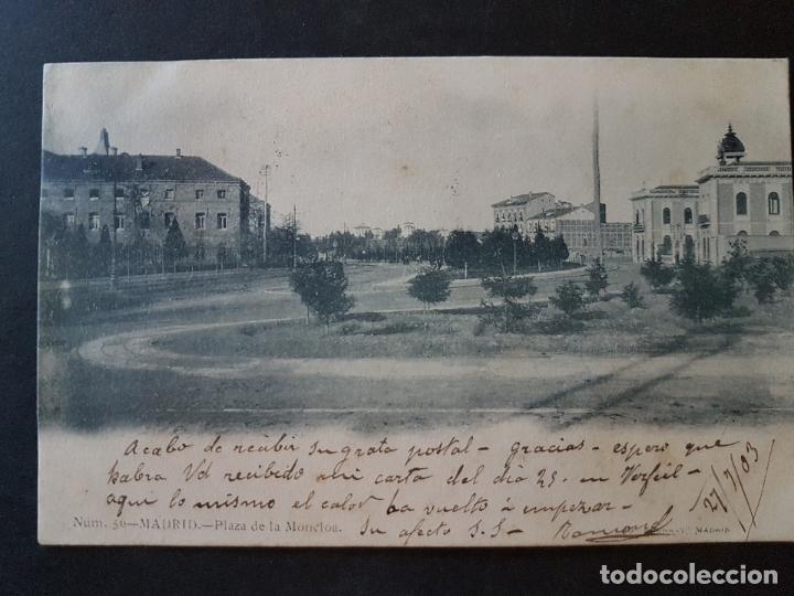 Postales: MADRID PLAZA DE LA MONCLOA - Foto 1